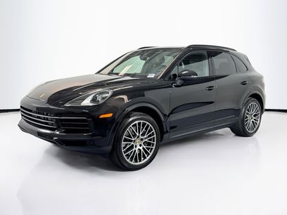 Used 2023 Porsche Cayenne Platinum Edition