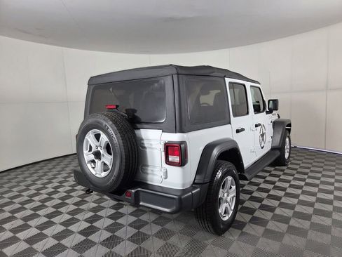 Certified 2021 Jeep Wrangler Unlimited Sport image 5