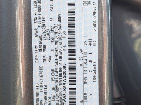 New 2024 Ford F150 Lightning XLT w/ Max Trailer Tow Package image 28