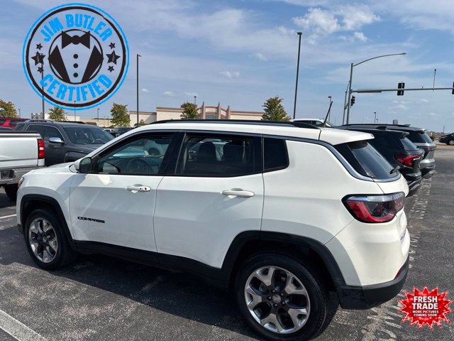 Used 2021 Jeep Compass Limited AWD/4WD image 1