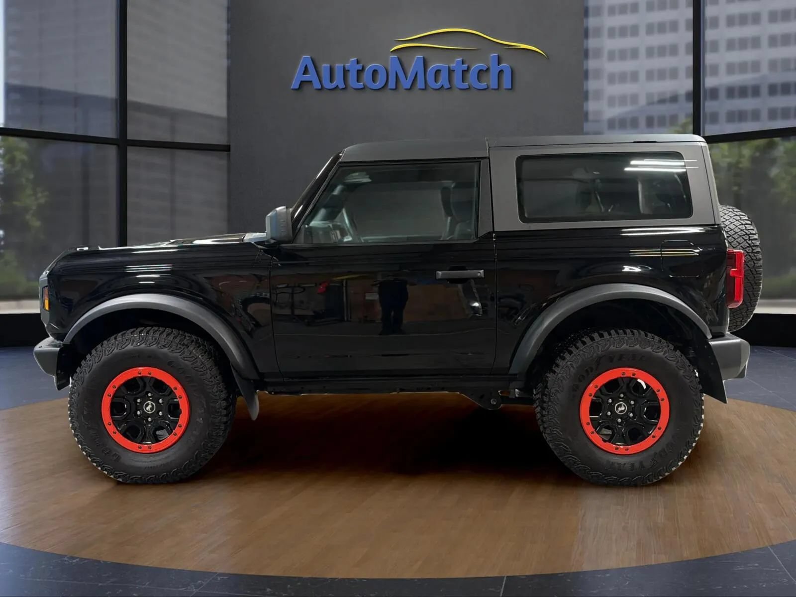Used 2023 Ford Bronco 2-Door w/ Sasquatch Package AWD/4WD image 7