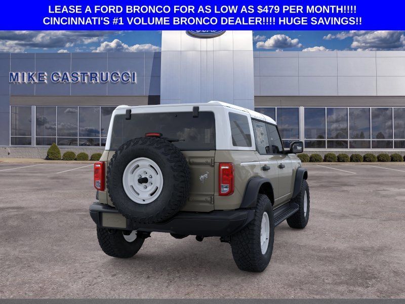 New 2026 Ford Bronco Heritage Edition AWD/4WD image 8