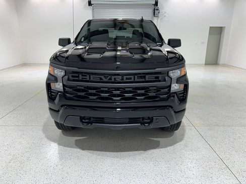 New 2026 Chevrolet Silverado 1500 Custom Trail Boss w/ Midnight Edition AWD/4WD image 8