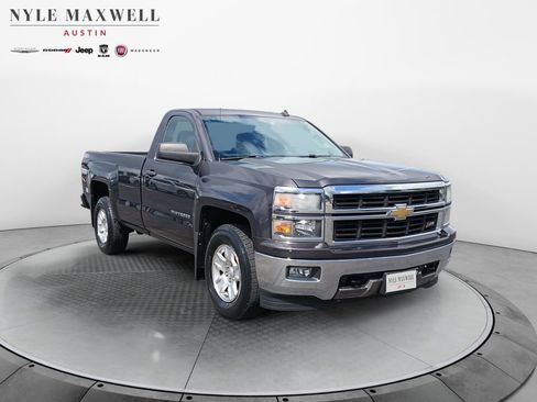 Used 2014 Chevrolet Silverado 1500 LT w/ LT Convenience Package RWD image 2