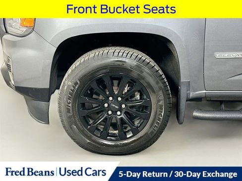 Used 2021 GMC Canyon Elevation w/ Trailering Package AWD/4WD image 32