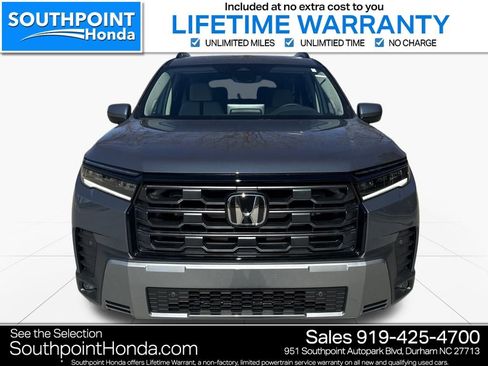 New 2026 Honda Pilot EX-L image 2