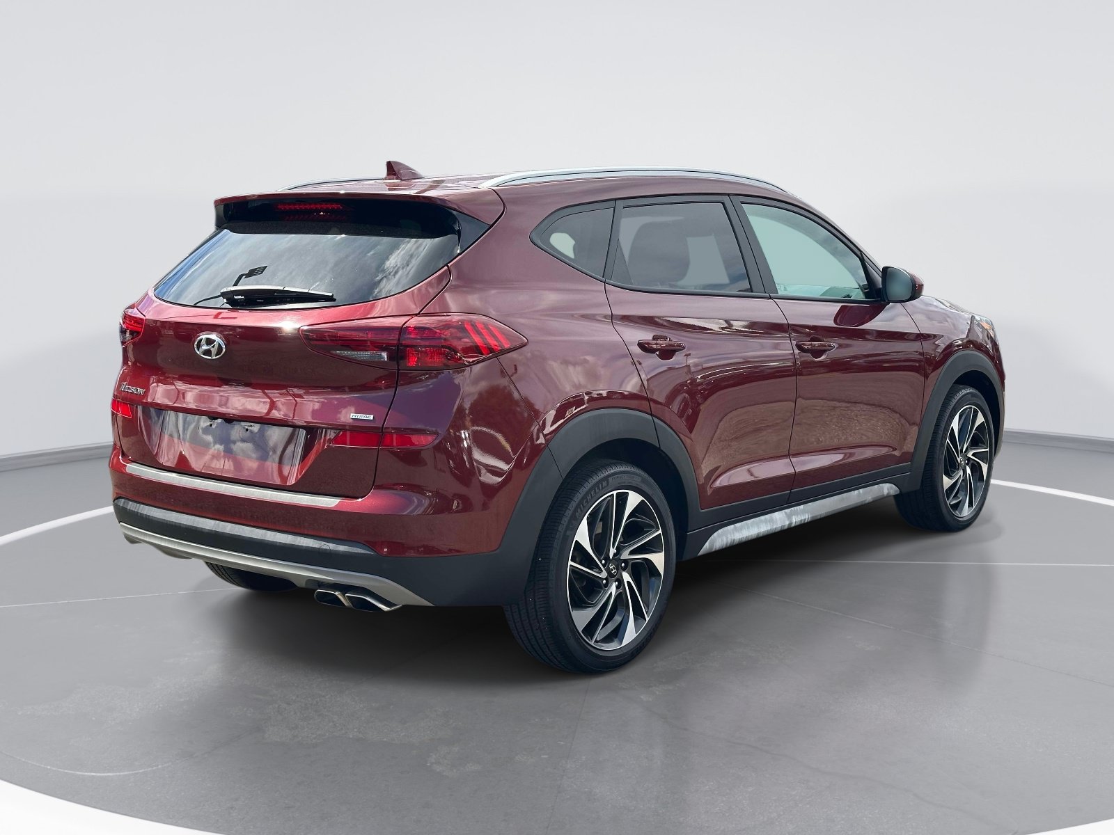 Used 2020 Hyundai Tucson Sport AWD/4WD image 5