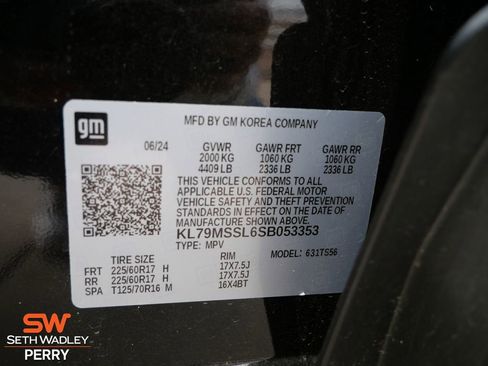 Used 2021 Chevrolet Traverse Premier w/ Redline Edition image 26