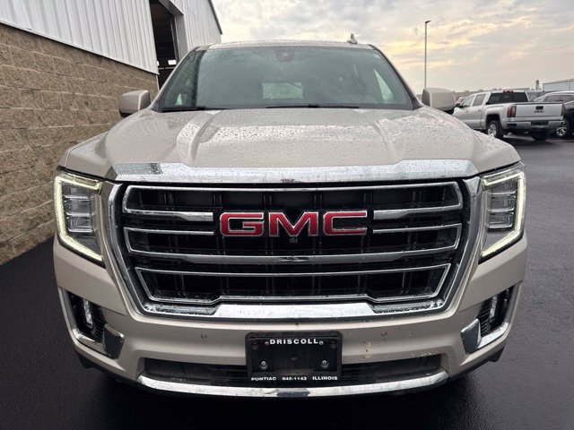 Used 2022 GMC Yukon SLT w/ SLT Premium Package AWD/4WD image 3