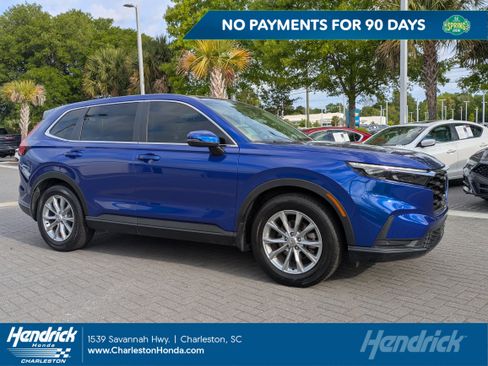 Certified 2024 Honda CR-V EX-L image 1