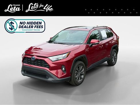 Used 2023 Toyota RAV4 XLE Premium AWD/4WD image 1
