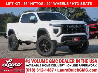 New 2026 GMC Canyon AT4