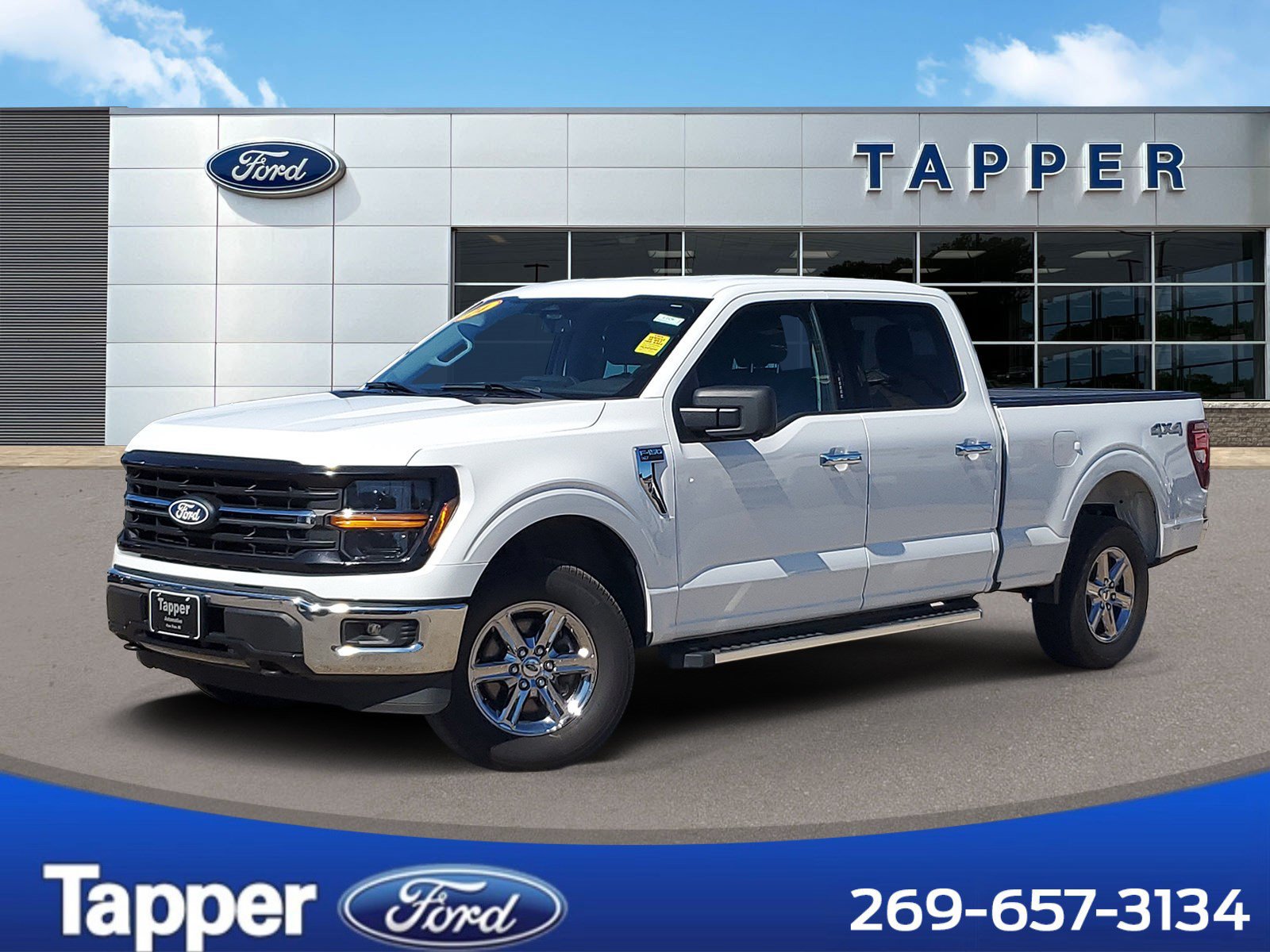 Used 2024 Ford F150 XLT AWD/4WD image 1
