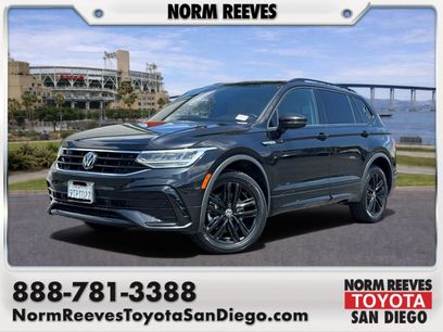 Used 2022 Volkswagen Tiguan SE R-Line