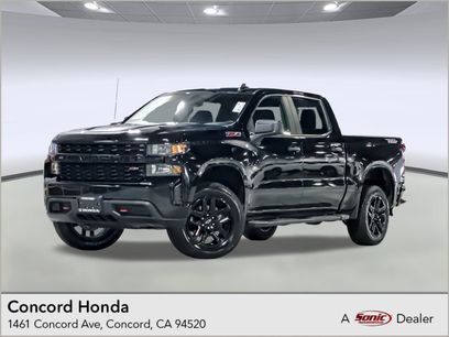 Used 2022 Chevrolet Silverado 1500 Custom Trail Boss