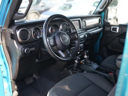 Used 2020 Jeep Wrangler Unlimited Sport S AWD/4WD image 12