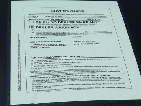 Used 2025 Chevrolet Silverado 1500 LT w/ Texas Edition Plus image 56