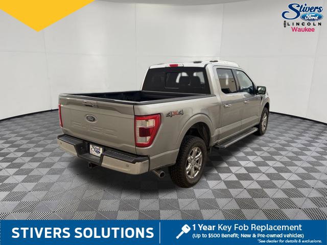 Certified 2021 Ford F150 Lariat w/ Equipment Group 502A High AWD/4WD image 6
