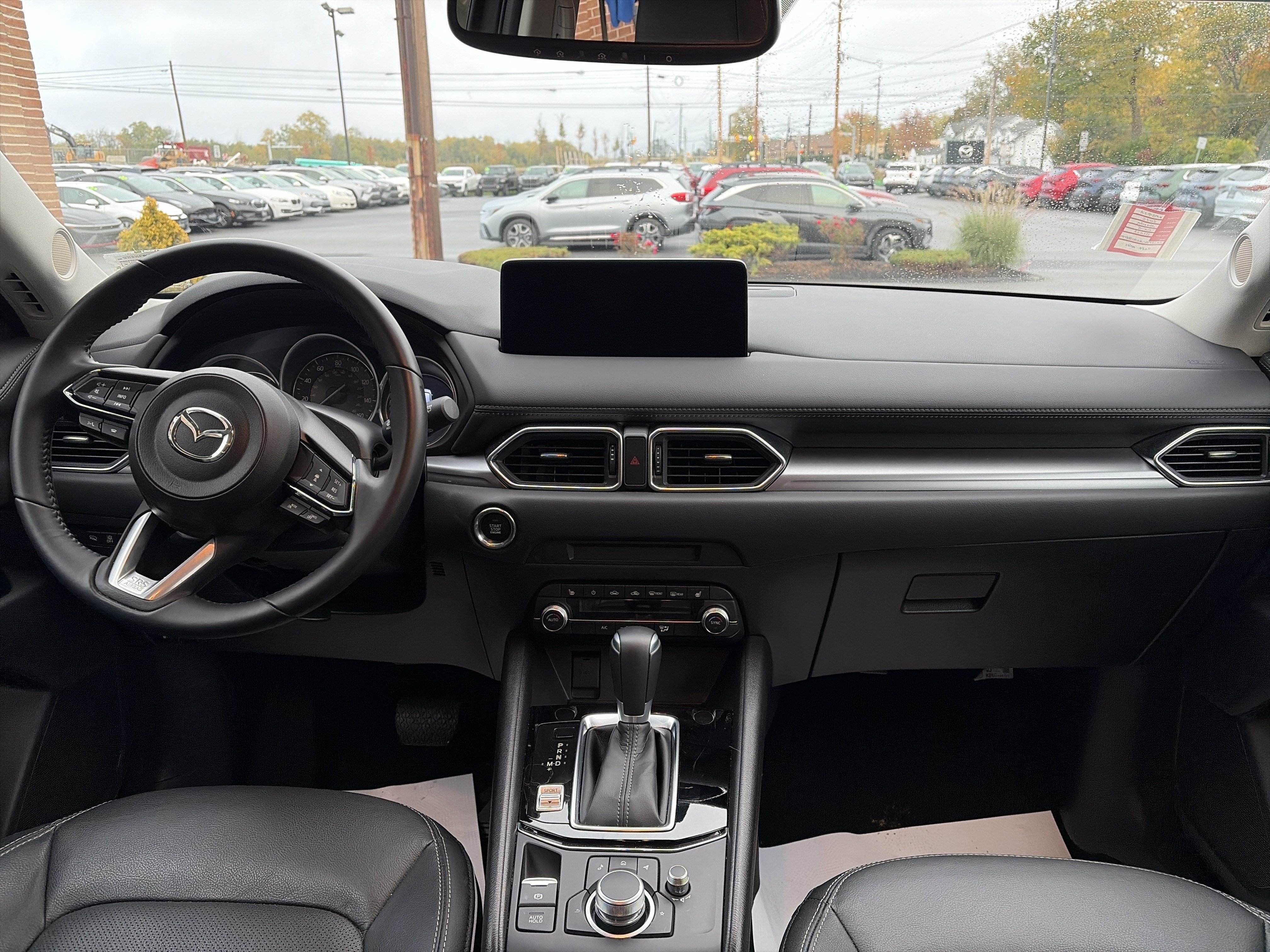 Used 2025 MAZDA CX-5 AWD 2.5 S w/ Preferred Package image 14