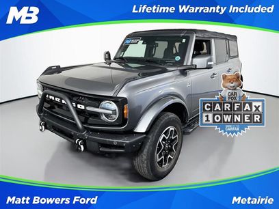 Certified 2022 Ford Bronco Outer Banks