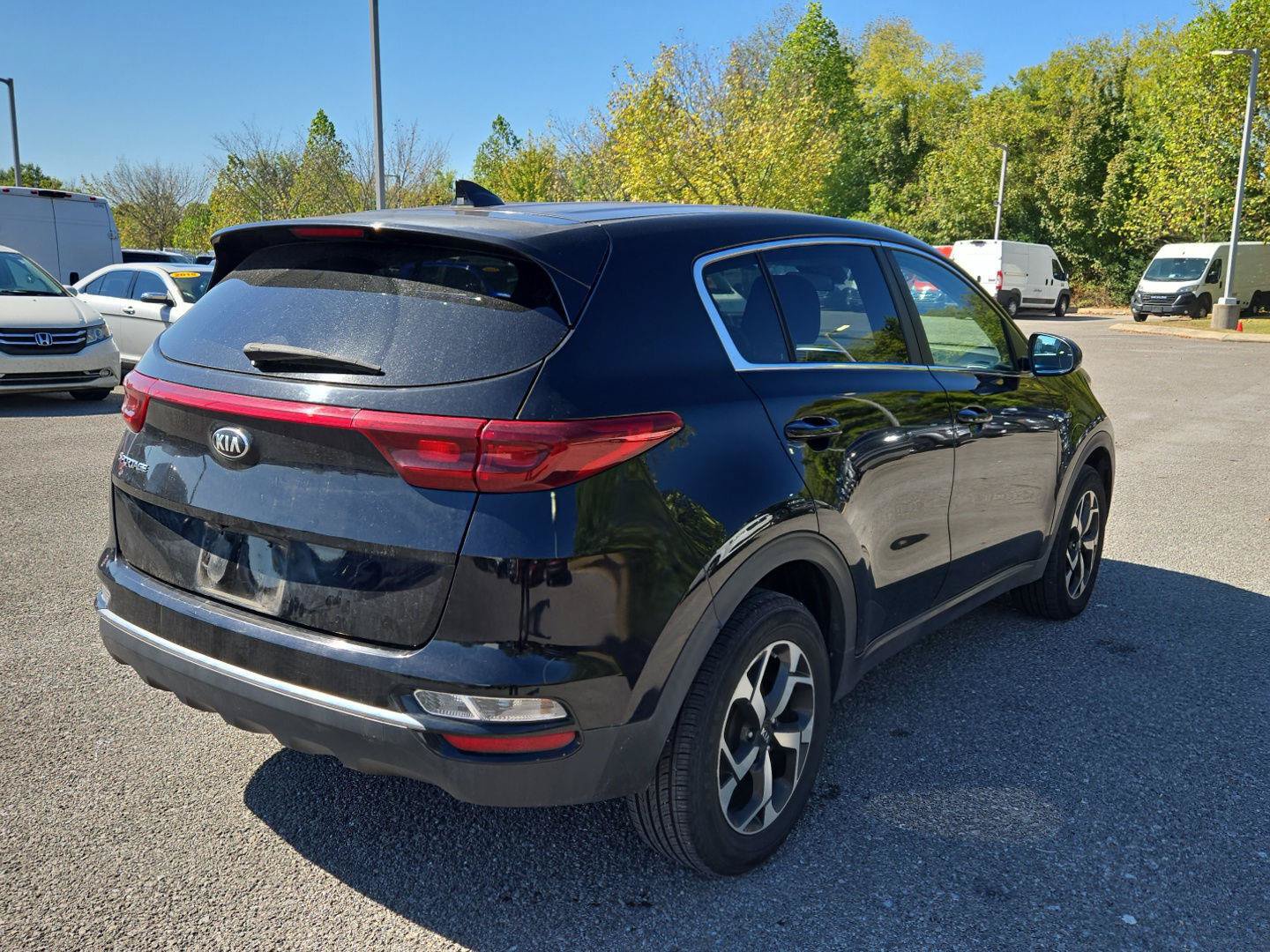 Used 2020 Kia Sportage LX AWD/4WD image 7