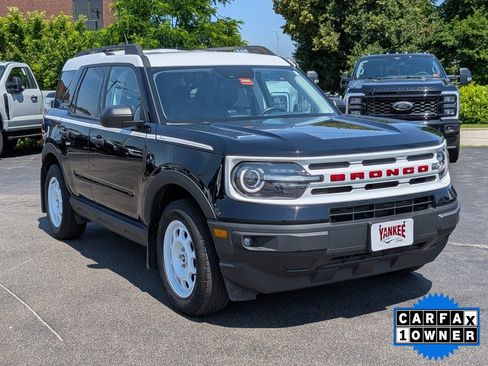 Certified 2023 Ford Bronco Sport Heritage w/ Heritage Convenience Package AWD/4WD image 32