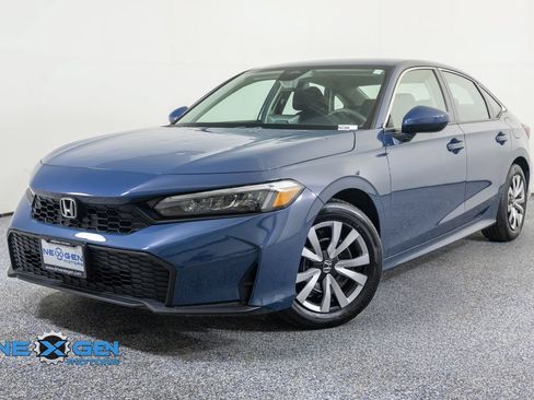 Used 2025 Honda Civic LX image 3