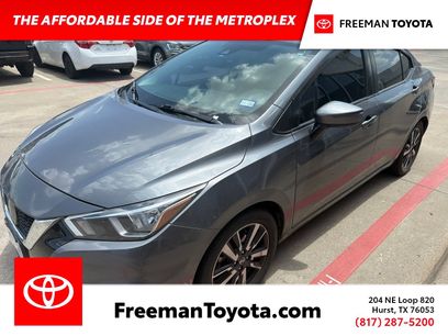Used 2021 Nissan Versa SV