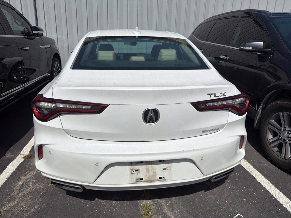 Used 2021 Acura TLX w/ Technology Package AWD/4WD image 6