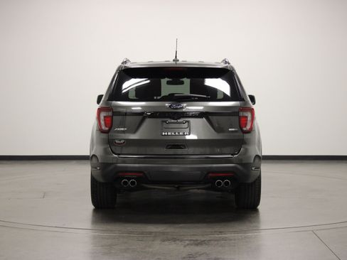 Used 2018 Ford Explorer Sport w/ Equipment Group 401A AWD/4WD image 7