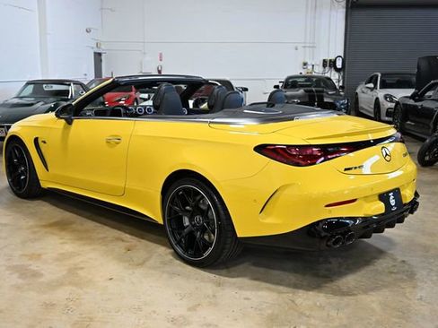Used 2026 Mercedes-Benz CLE 53 AMG 4MATIC Cabriolet image 10