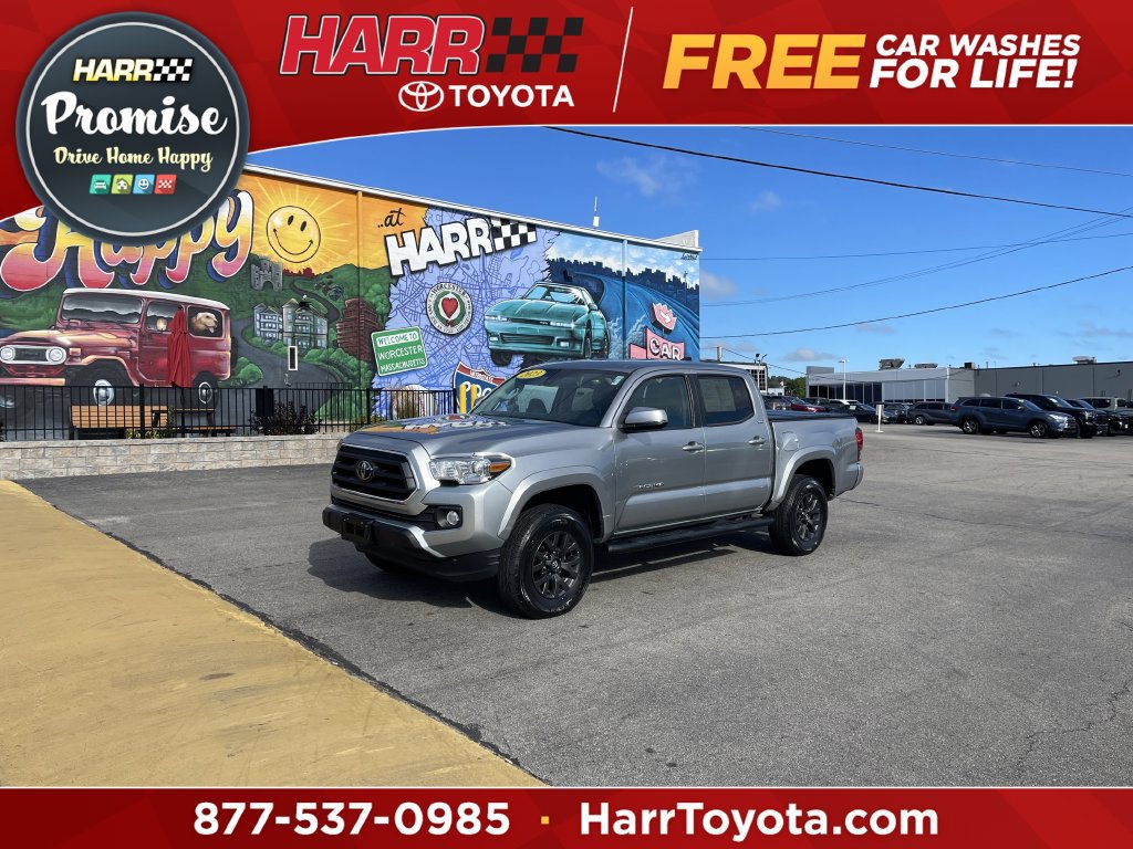 Used 2023 Toyota Tacoma SR5 w/ Technology Package AWD/4WD image 1