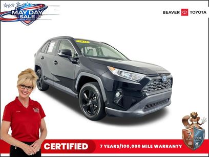 Used 2021 Toyota RAV4 XLE Premium