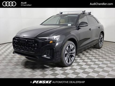 Used 2025 Audi Q8 Premium w/ Black Optic Package AWD/4WD image 1