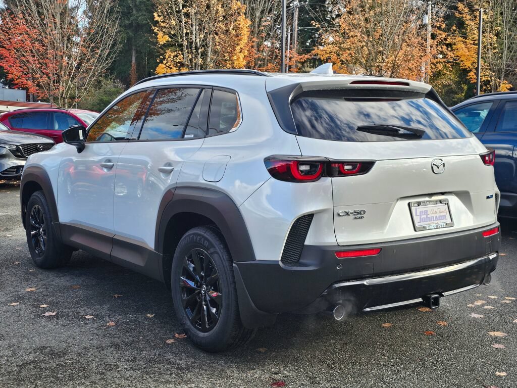 New 2026 MAZDA CX-50 AWD 2.5 Hybrid w/ Cargo Package image 7