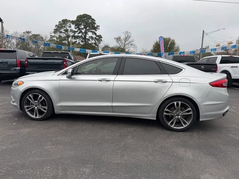 Used 2017 Ford Fusion Titanium image 10