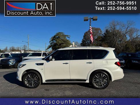 Used 2018 INFINITI QX80 4WD w/ Driver Assistance Package image 1