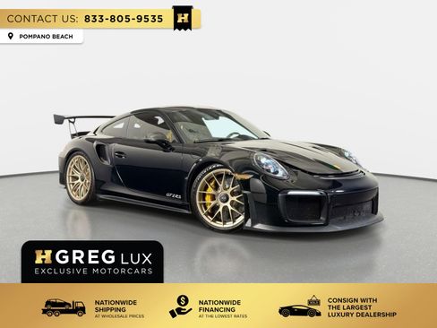 Used 2018 Porsche 911 GT2 RS w/ Weissach Package RWD image 1
