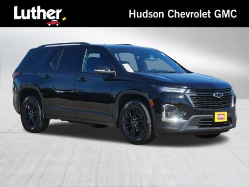 Used 2023 Chevrolet Traverse LT w/ Midnight/Sport Edition AWD/4WD image 1