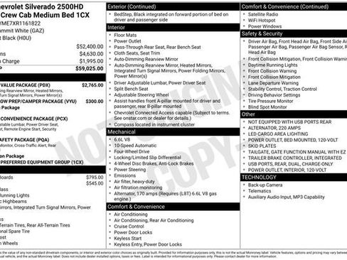 Used 2024 Chevrolet Silverado 2500 Custom w/ Custom Value Package image 7