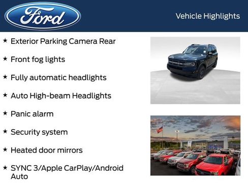 Used 2021 Ford Bronco Sport Big Bend AWD/4WD image 8