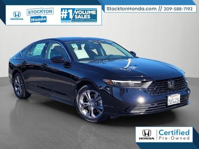 Certified 2025 Honda Accord EX-L