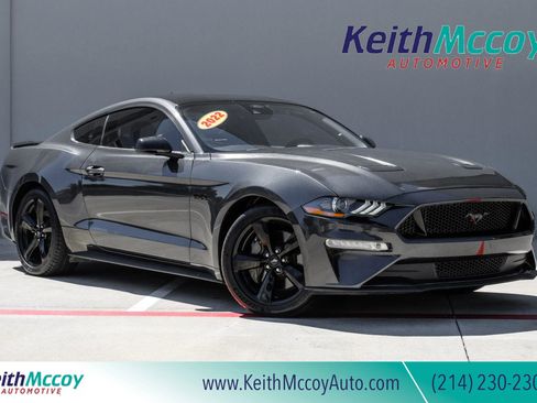 Used 2022 Ford Mustang GT Premium w/ Black Accent Package RWD image 1