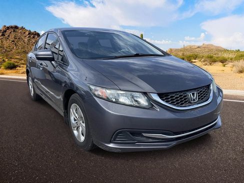 Used 2015 Honda Civic LX image 1