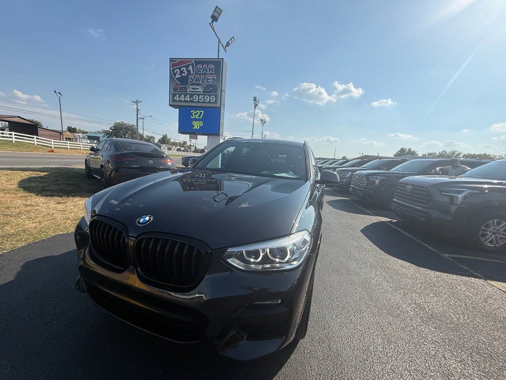 Used 2021 BMW X3 sDrive30i w/ M Sport Package RWD image 8