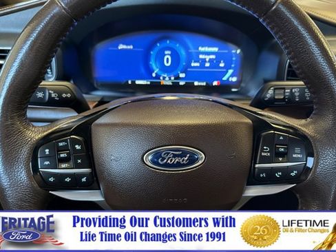 Used 2022 Ford Explorer King Ranch w/ Class IV Trailer Tow Package AWD/4WD image 25