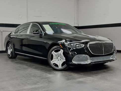 Used 2024 Mercedes-Benz Maybach S 680 4MATIC image 2
