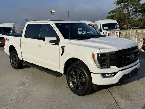 Certified 2023 Ford F150 Lariat w/ Equipment Group 502A High AWD/4WD image 3