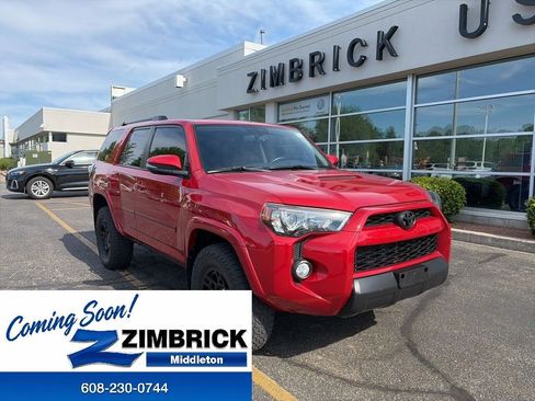 Used 2019 Toyota 4Runner TRD Off-Road Premium AWD/4WD image 1