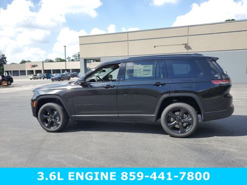 New 2025 Jeep Grand Cherokee L Limited w/ Luxury Tech Group II image 8
